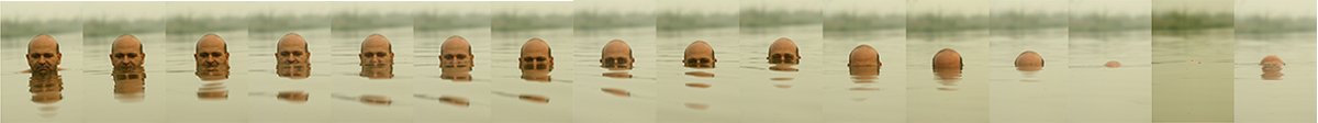 I was not waving but drowning I