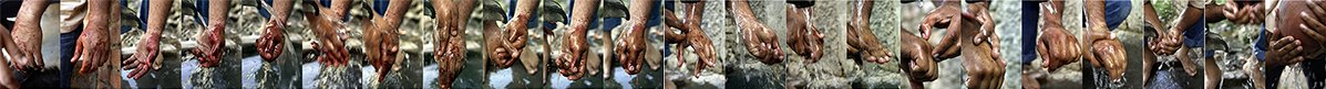 Wash/Water/Blood