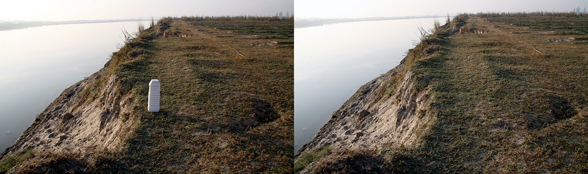 Bisleri at Yamuna