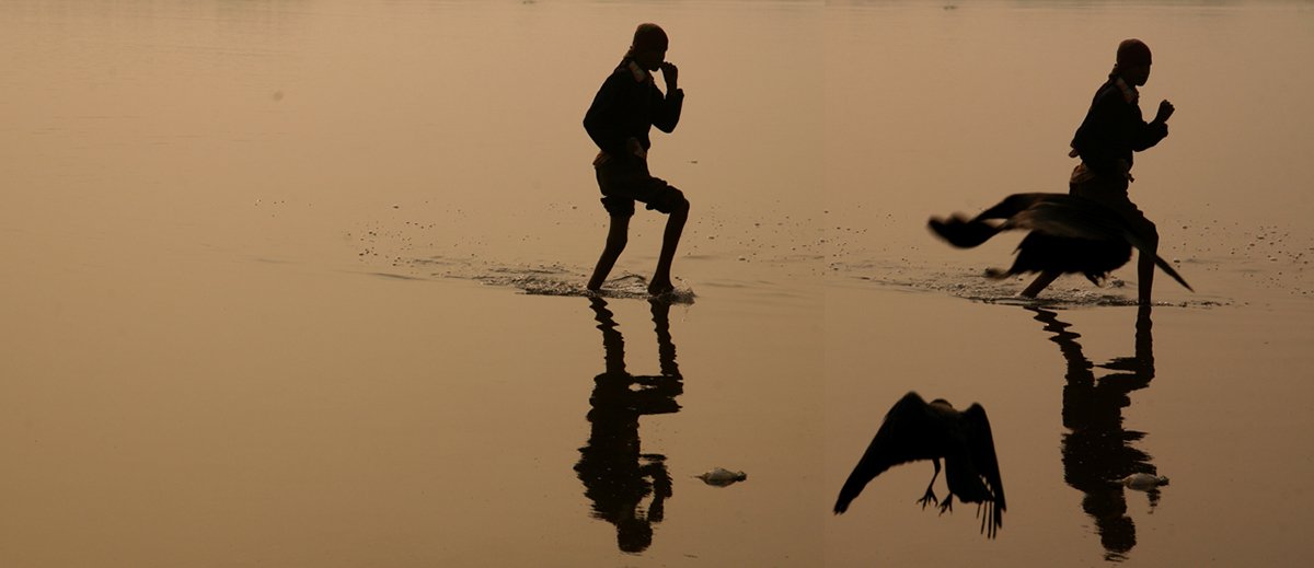 Yamuna morning II