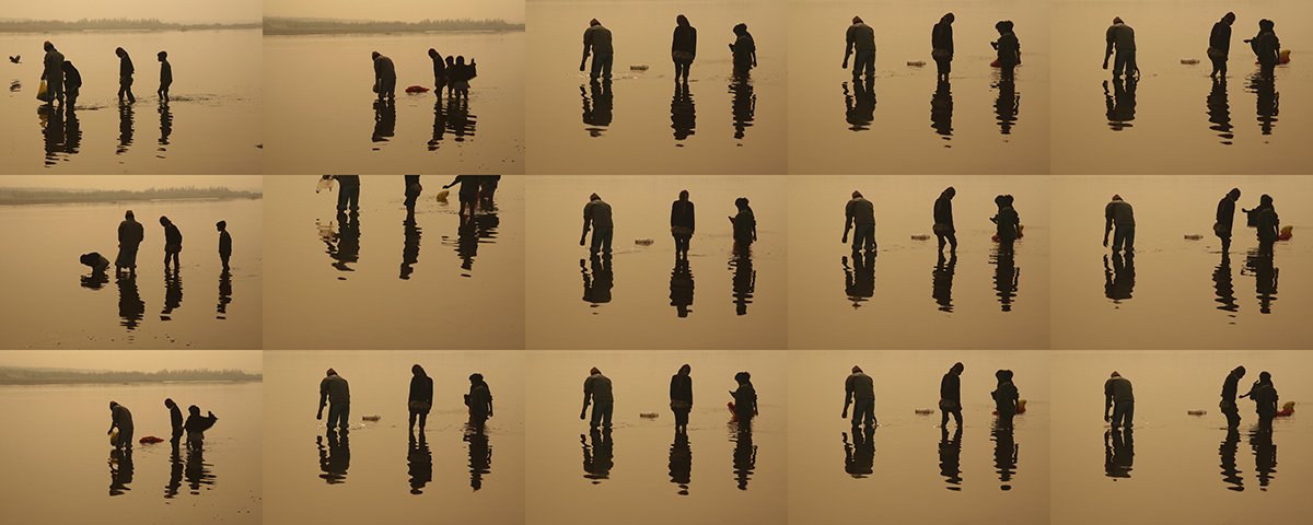 Yamuna Morning III  