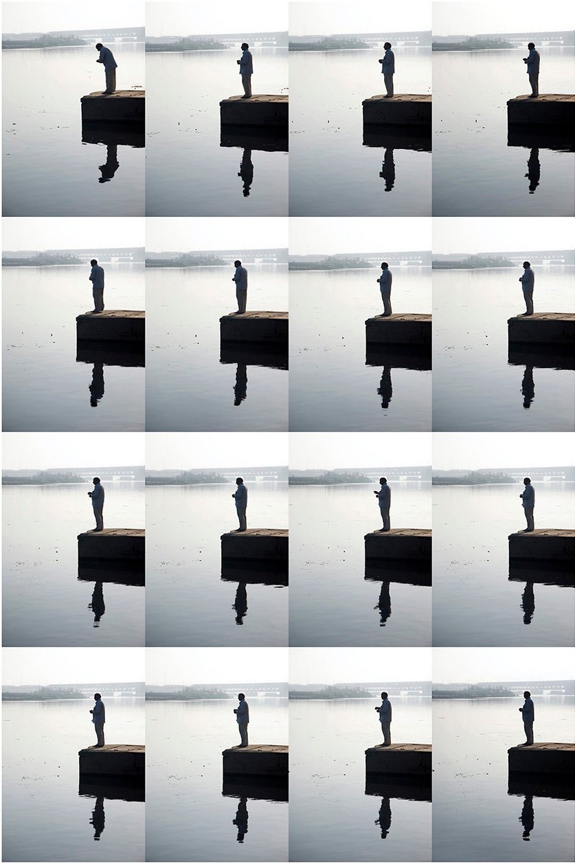 He sang to the river