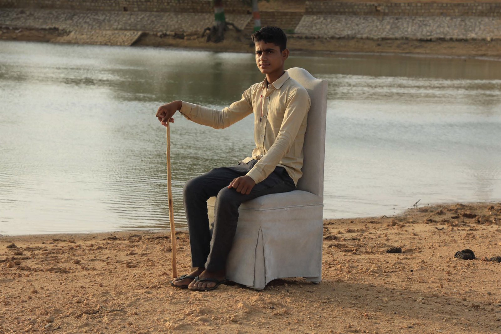 The Boy on the Chair