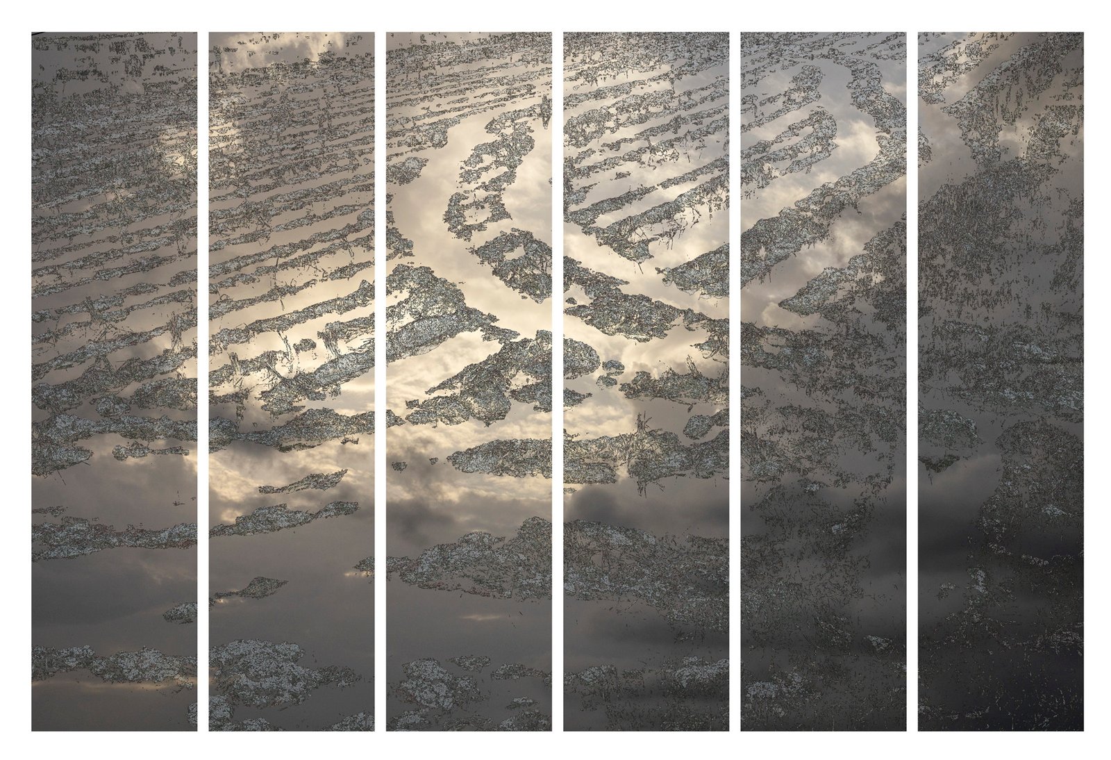 Macerated landscape 